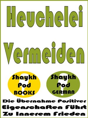 cover image of Heuchelei Vermeiden